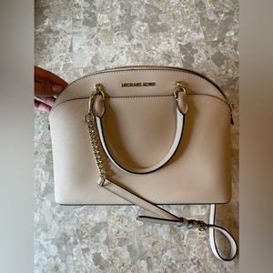 Blush Michael Kors Crossbody Purse